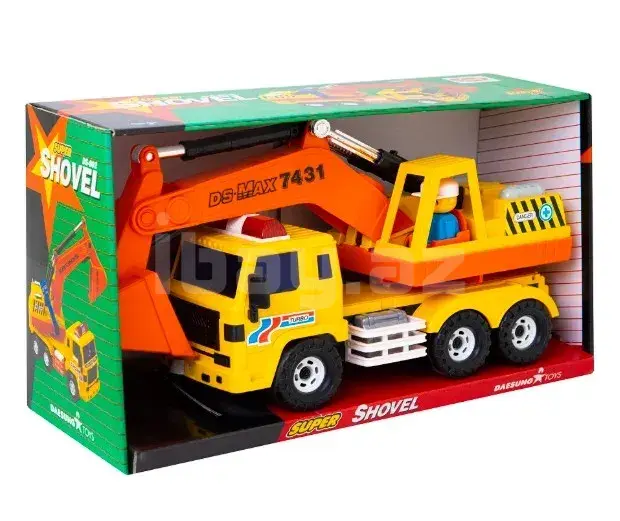 Daesung DS-802 Oyuncaq Ekskavator