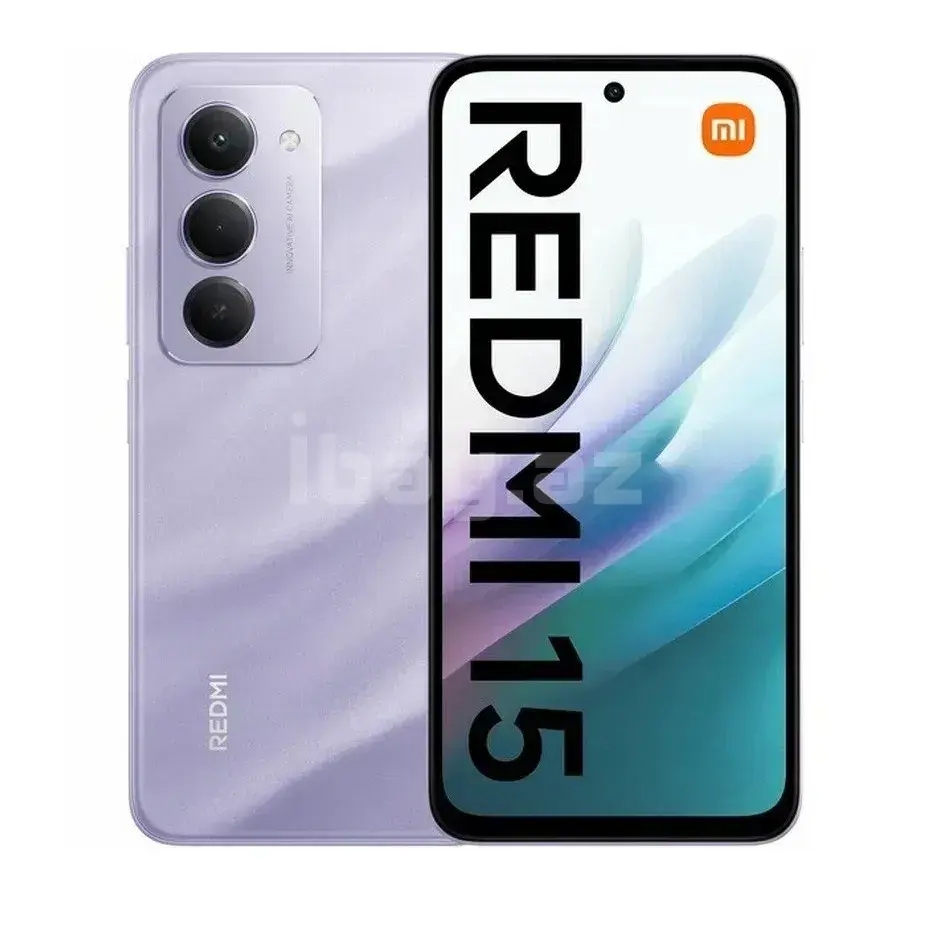 Xiaomi Redmi 15 Smartfon