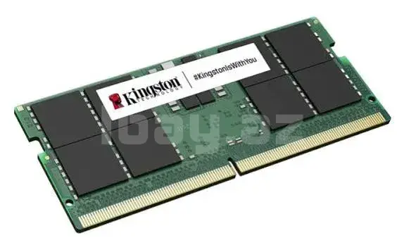 Kingston 16GB DDR5 5600MHz SO-DIMM Оперативная Память 2