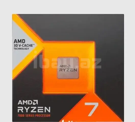 AMD Ryzen 7 7800X3D Prosessor
