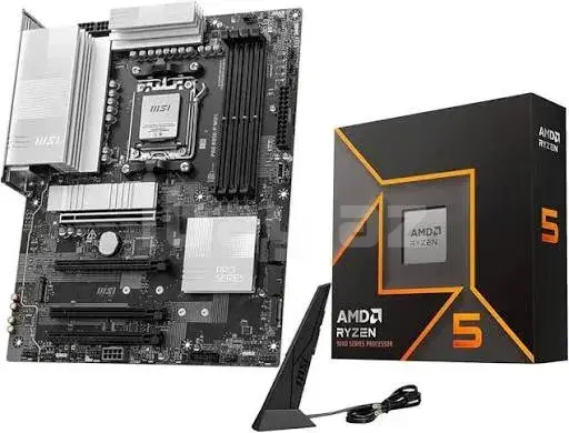 AMD Ryzen 5 9600X Процессор 2