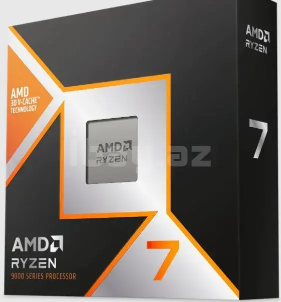 AMD Ryzen 7 9800X3D Prosessor