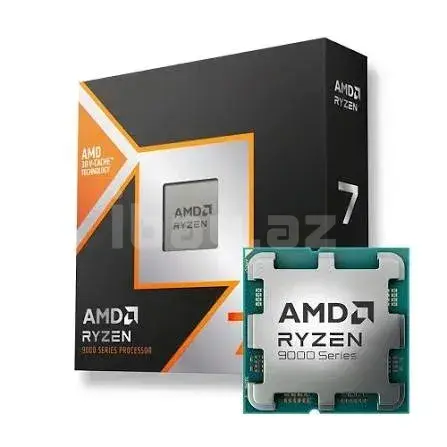 AMD Ryzen 7 9800X3D Prosessor 2