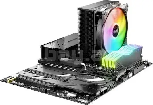 be quiet Pure Rock 3 LX BK040 190W TDP ARGB Процессорный Кулер 2