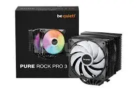 be quiet Pure Rock Pro 3 LX BK043 250W ARGB Процессорный кулер 2