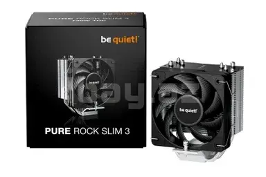 be quiet! Pure Rock Slim 3 BK047 130W Процессорный кулер
