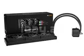 Silent Loop 3 420mm BW026 Система Жидкостного Охлаждения 2