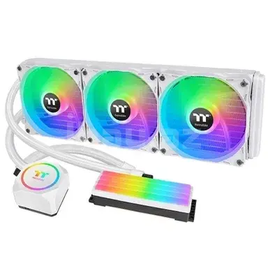 Thermaltake Floe RC360 Snow Edition Система Жидкостного Охлаждения AIO