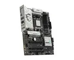 MSI B850 GAMING PLUS WIFI WHITE Ana Plata 2