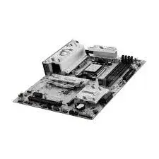 MSI B850 GAMING PLUS WIFI WHITE Ana Plata 3