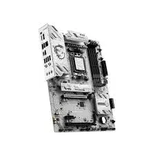 MSI B850M GAMING PLUS WIFI6E WHITE Ana Plata 2