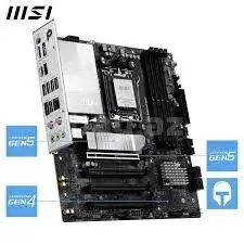 MSI B850M-P WIFI Материнская Плата 2