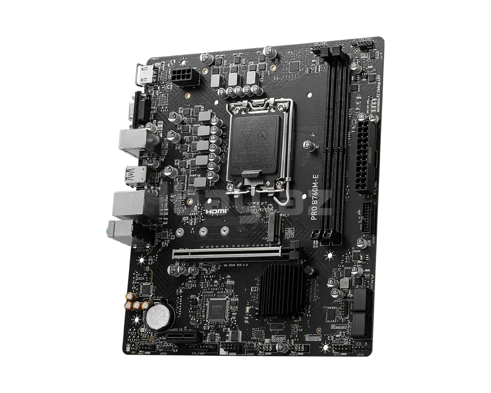 MSI B760M-E DDR5 Ana Plata