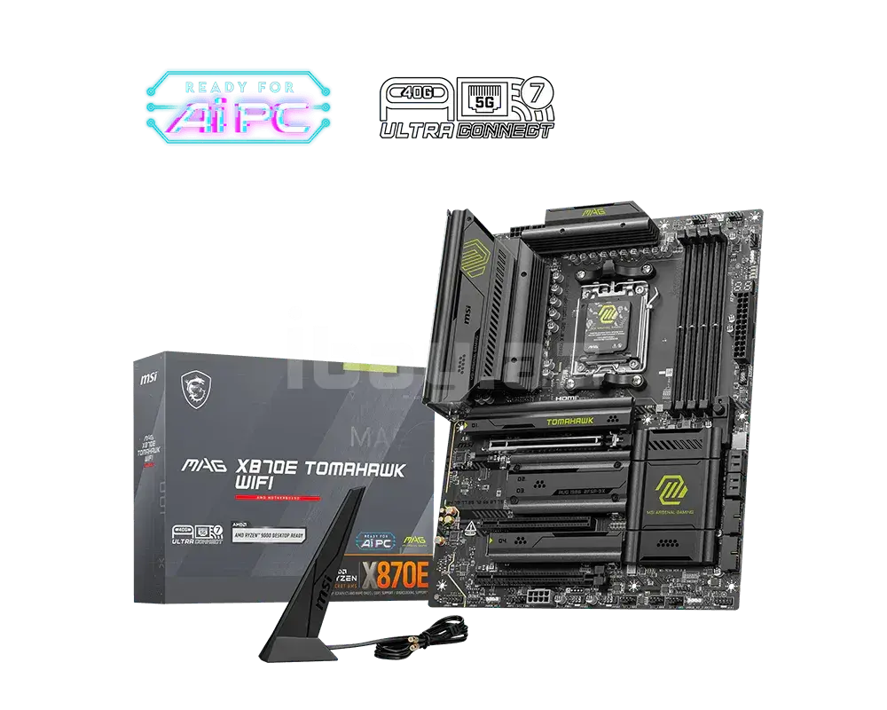 MSI MAG X870E TOMAHAWK MAX WIFI PZ Материнская Плата