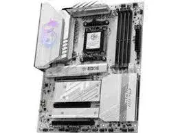 MSI MPG X870E EDGE TI WIFI White Материнская Плата 2