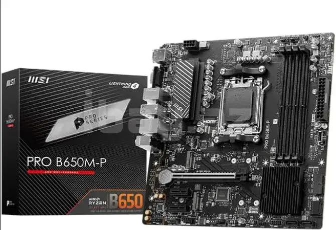 MSI PRO B650M-P Ana Plata