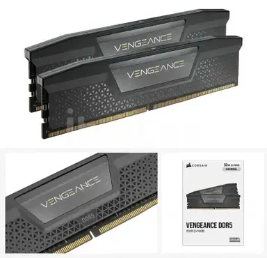 Corsair 32GB DDR5 6000MHz Оперативная Память