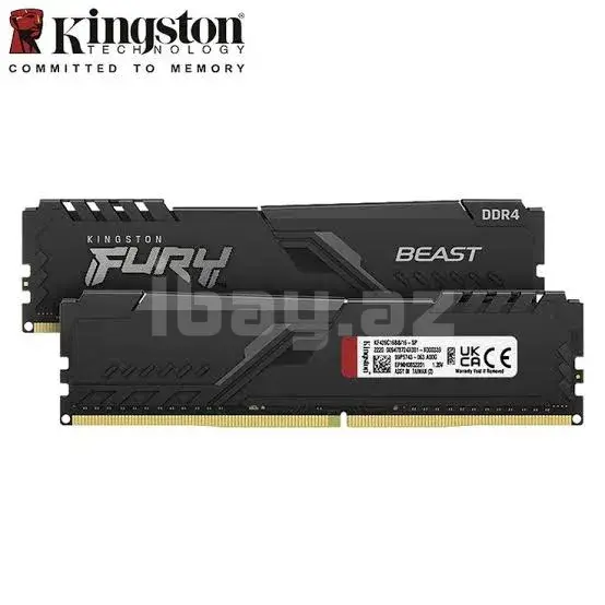 Kingston 8GB DDR4 3200MHz Operativ Yaddaş 2