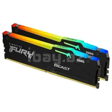 Kingston FURY Beast RGB 16GB DDR5 6000MHz Оперативная Память