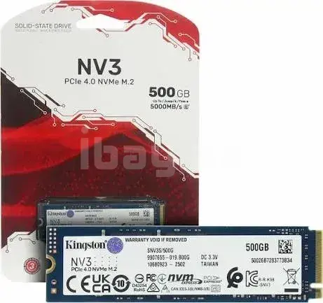 Kingston 256GB NVMe SSD – Высокоскоростной внутренний SSD