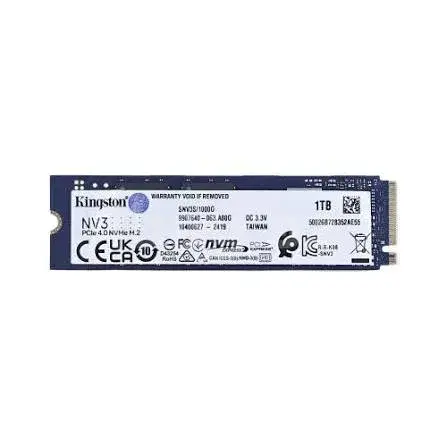 Kingston 256GB NVMe SSD – Yüksək Sürətli Daxili SSD 2