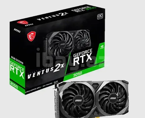 MSI GeForce RTX 3050 VENTUS 2X XS 8G OC Videokart