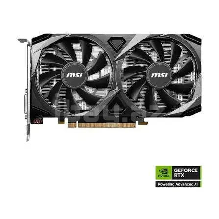 MSI GeForce RTX 3050 VENTUS 2X XS 8G OC Videokart 3