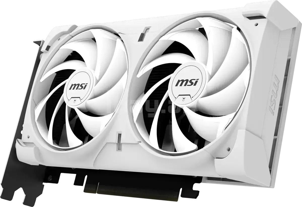 MSI GeForce RTX 5060 8G VENTUS 2X OC White Видеокарта