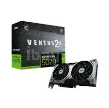 MSI GeForce RTX 5070 12G VENTUS 2X OC Видеокарта 2