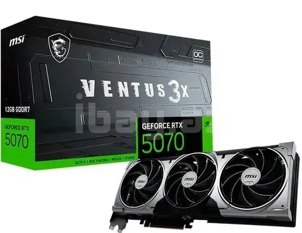 MSI GeForce RTX 5080 16G GAMING TRIO Видеокарта