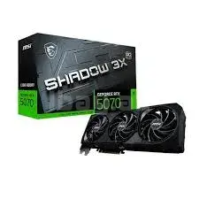 MSI GeForce RTX 5070 12G SHADOW 3X OC Videokart 2