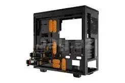 Pure Base 600 Window Orange BGW20 Kompüter Korpusu 2