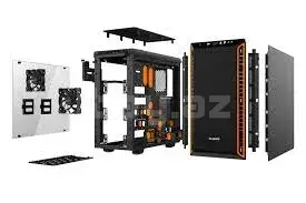Pure Base 600 Window Orange BGW20 Kompüter Korpusu 3