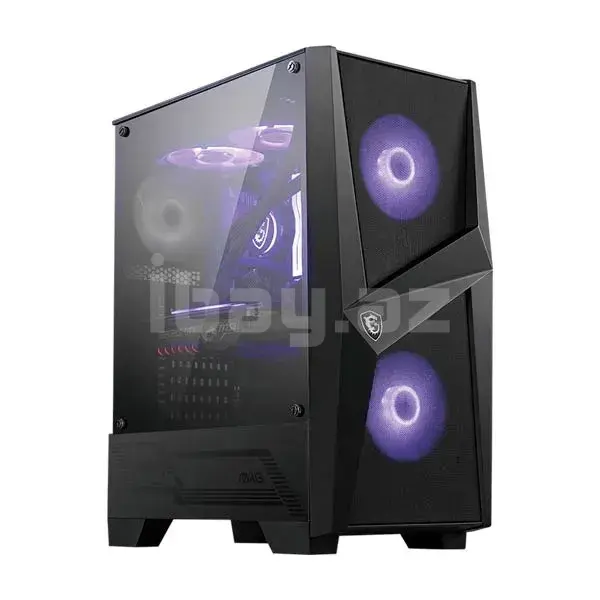 MSI MAG FORGE 100M ATX Компьютерный Корпус
