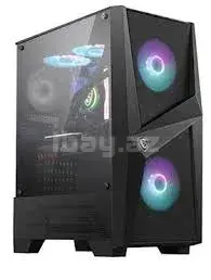 MSI MAG FORGE 100R ATX Компьютерный Корпус