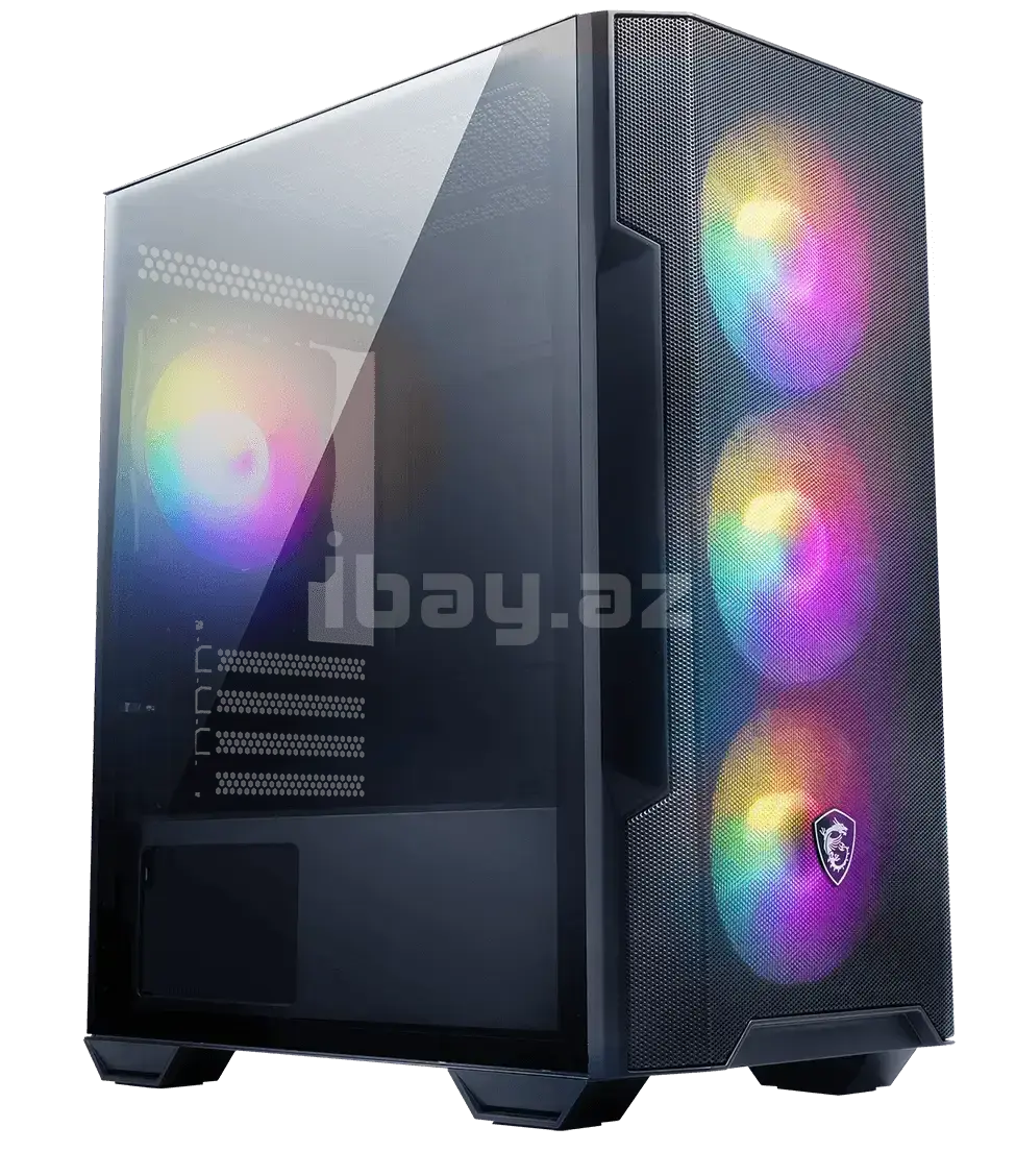 MSI MAG FORGE M100R mATX Компьютерный Корпус