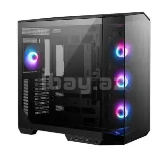 MSI MAG PANO 100R PZ Black ATX Компьютерный Корпус