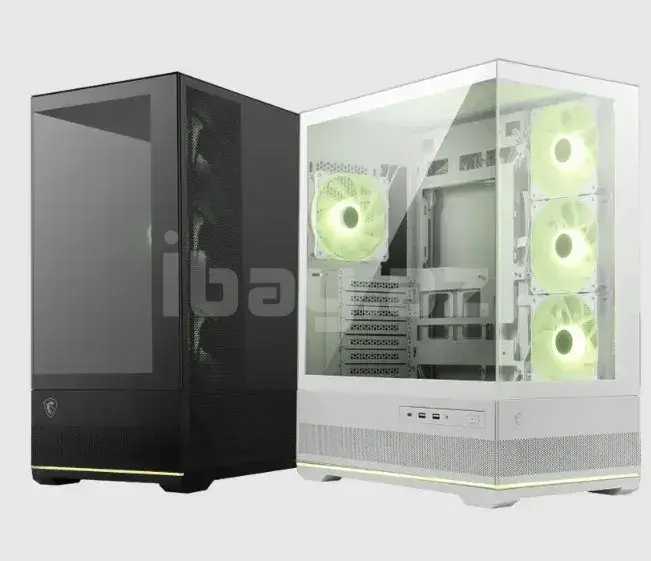 MSI MAG PANO 110R PZ Black ATX Kompüter Korpusu