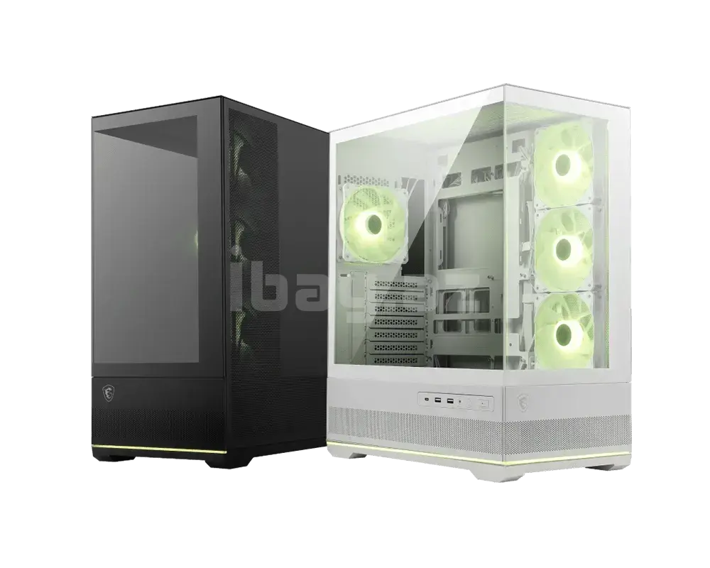 MSI MAG PANO M100R PZ Black mATX Компьютерный Корпус