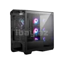 MSI MAG PANO M100R PZ Black mATX Компьютерный Корпус 2