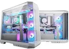 MSI MAG PANO M100R PZ White mATX Компьютерный Корпус 2