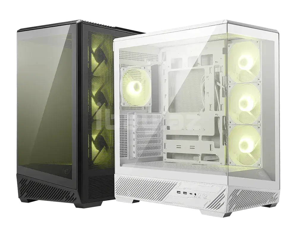 MSI MAG PANO 130R PZ Black ATX Компьютерный Корпус