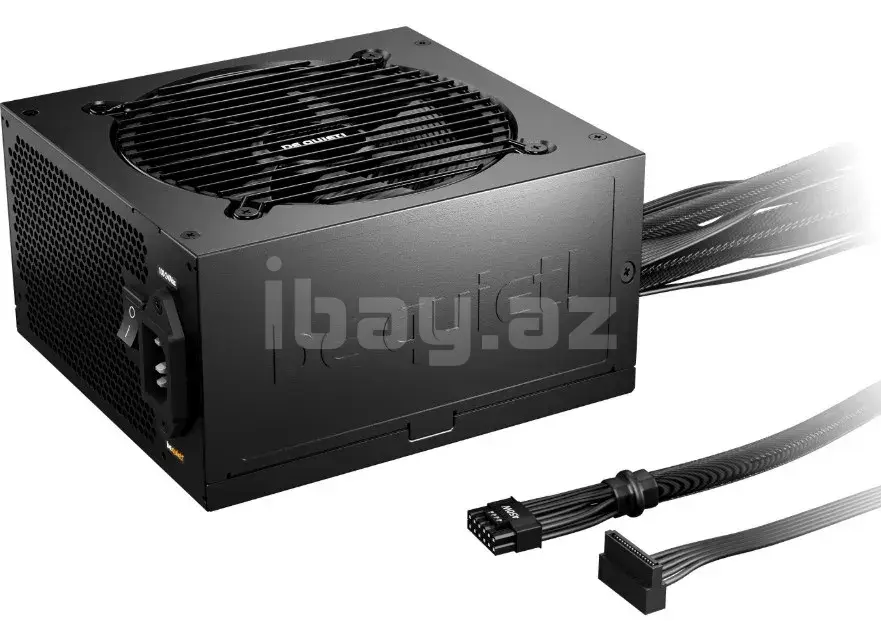 be quiet Pure Power 12 650W BP002EU 80 PLUS Блок питания