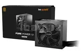 be quiet Pure Power 12 650W BP002EU 80 PLUS Qida Bloku 2