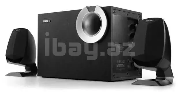 Edifier M201BT 2.1 Bluetooth-Акустическая Система 3