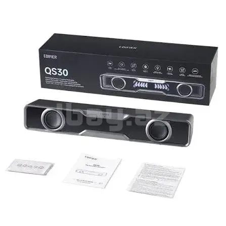 Edifier QS30 2.0 Активная Настольная Bluetooth-Акустика 3
