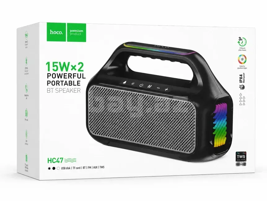 Hoco HC47 Портативная Bluetooth-колонка