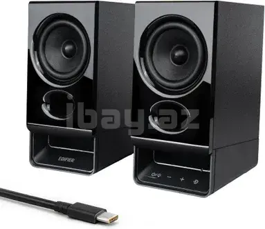 Edifier R20BT 2.0 Bluetooth Dinamik Sistemi