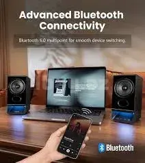 Edifier R20BT 2.0 Bluetooth Dinamik Sistemi 2