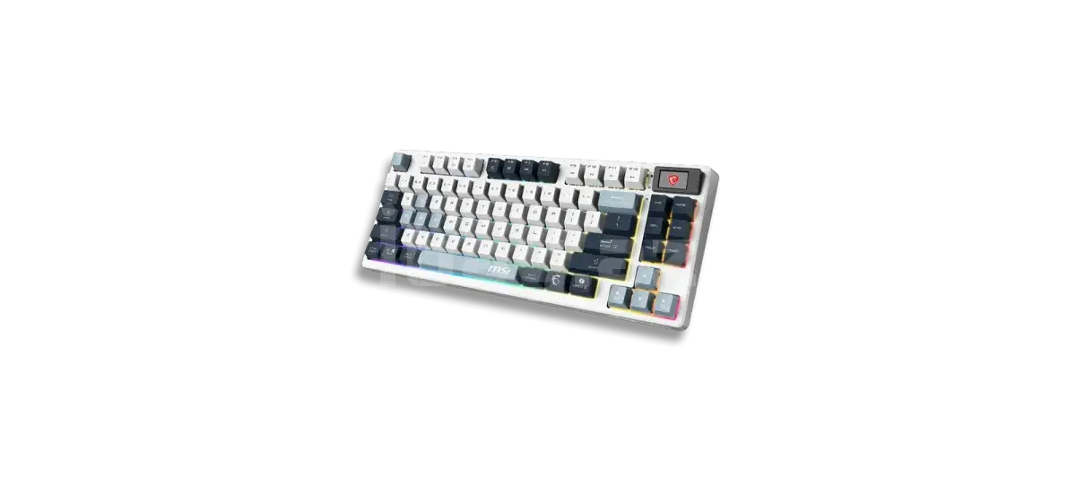 MSI FORGE GK600 TKL WIRELESS SKY 83 Düyməli Mexaniki Gaming Klaviatura